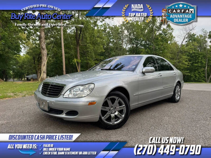 2004 Mercedes-Benz S-Class