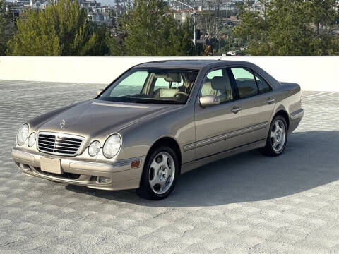 2001 Mercedes-Benz E-Class E 430 4MATIC