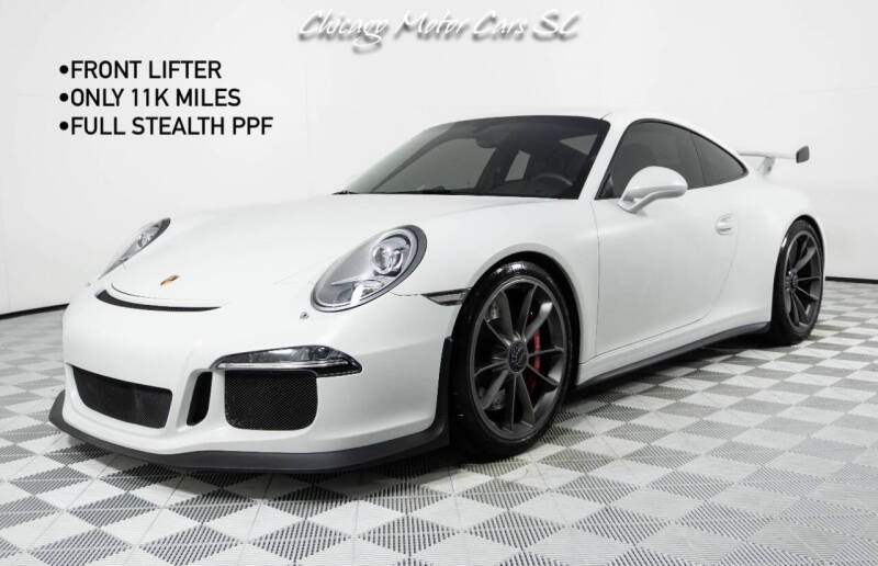2014 Porsche 911 GT3