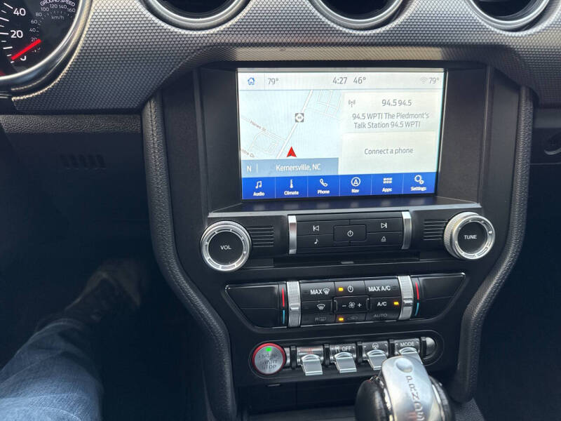 2018 Ford Mustang EcoBoost