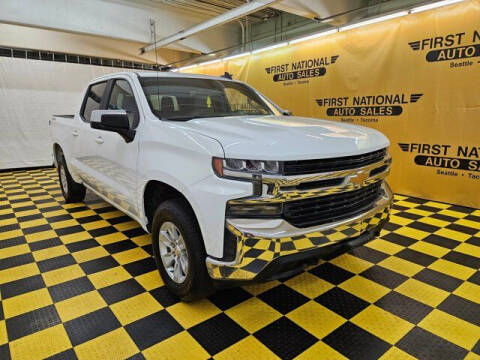 2019 Chevrolet Silverado 1500