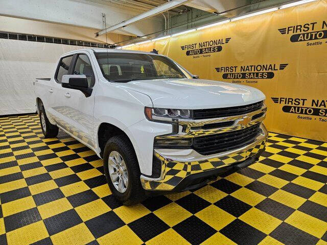 2019 Chevrolet Silverado 1500