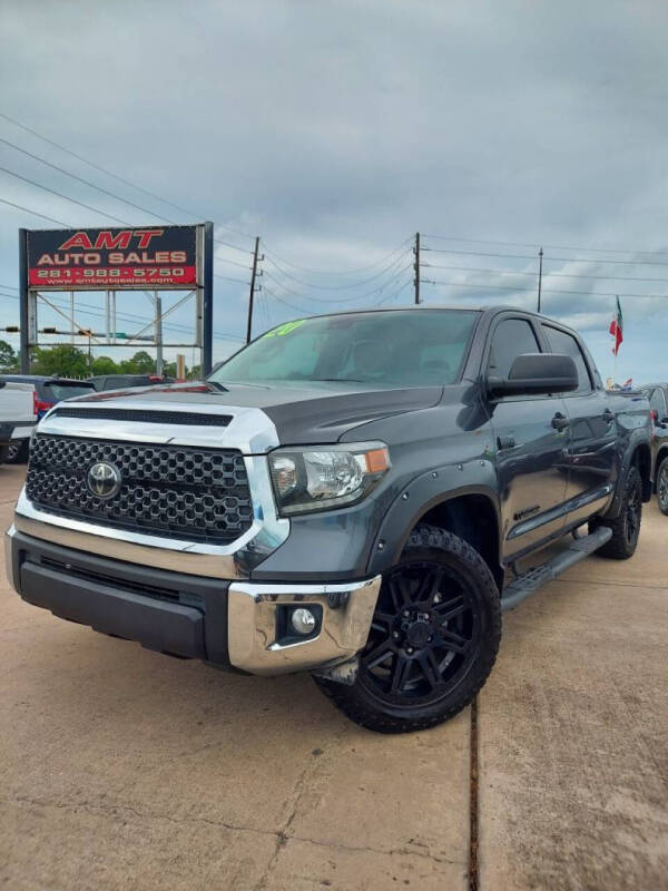 2020 Toyota Tundra SR5's photo