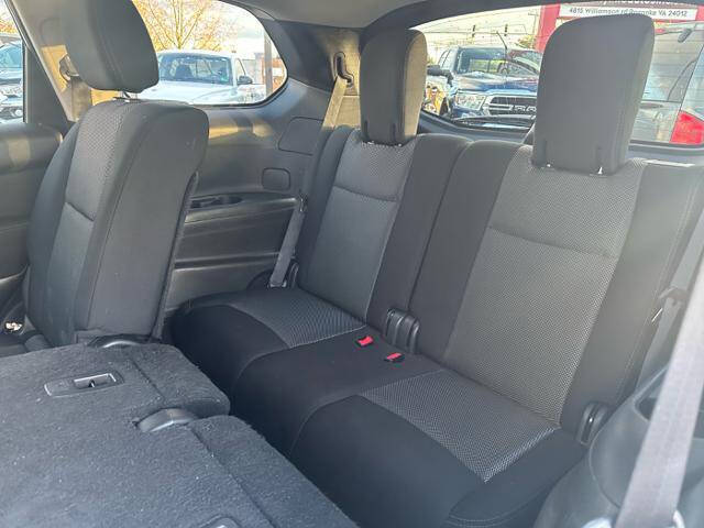 2017 Nissan Pathfinder