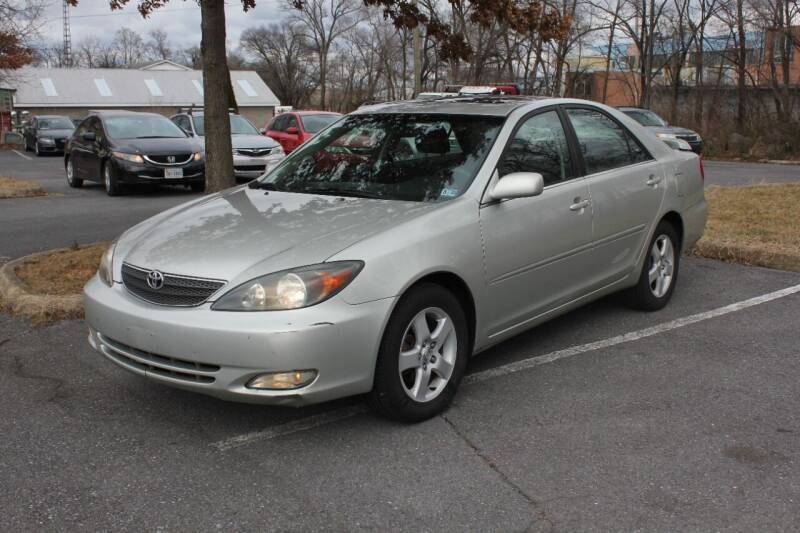 2002 Toyota Camry for sale at Auto Bahn Motors in Winchester VA