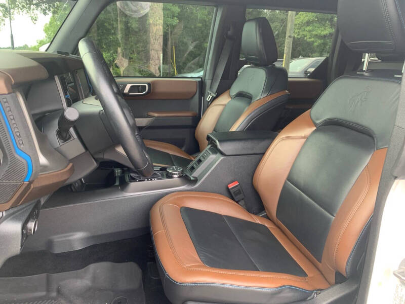 2023 Ford Bronco Outer Banks Advanced