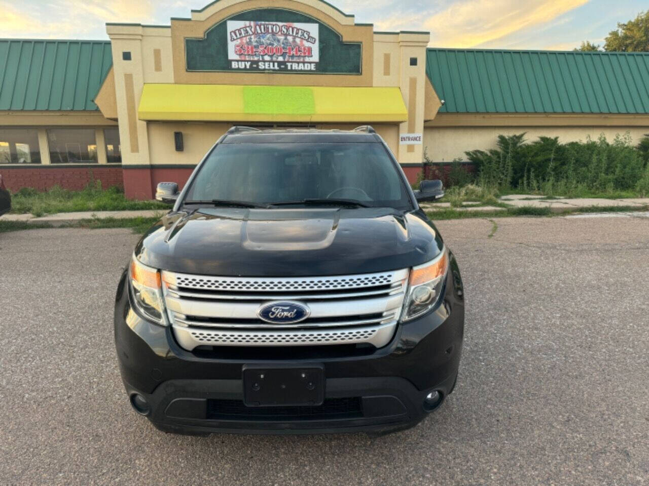 2015 Ford Explorer for sale at Alex Auto Sales LLC in Lincoln, NE