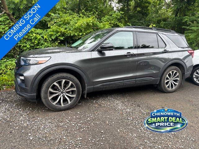2020 Ford Explorer ST
