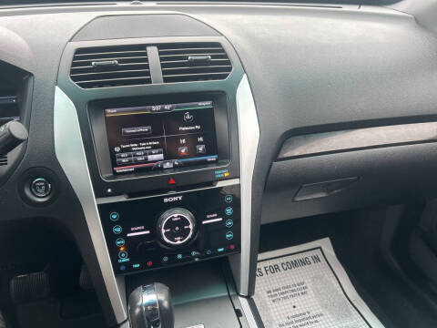 2015 Ford Explorer Limited