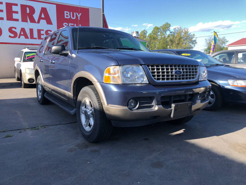 2002 Ford Explorer for sale at Aveera Auto Sales in Union Gap WA