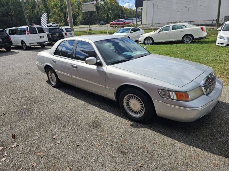 2000 Mercury Grand Marquis for sale at Colvin Auto Sales in Tuscaloosa AL