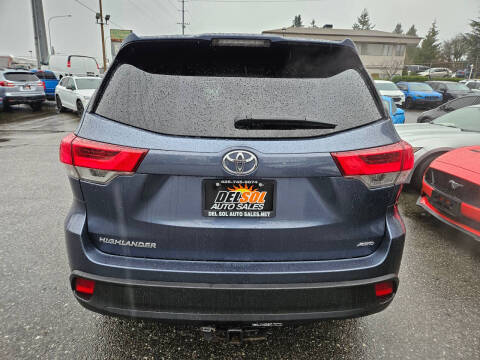 2019 Toyota Highlander LE