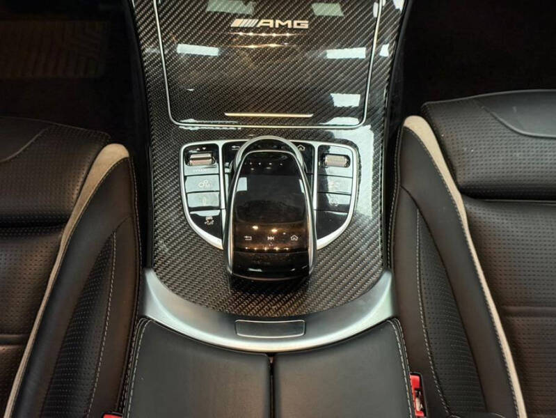 2020 Mercedes-Benz C-Class AMG C 63 S