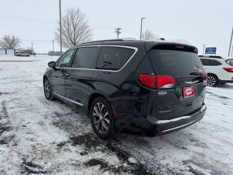 2017 Chrysler Pacifica Limited