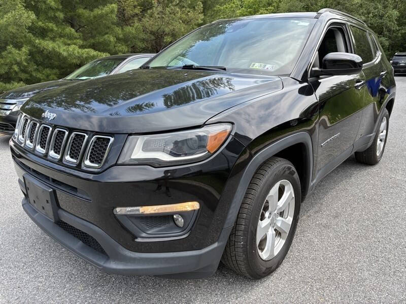 2017 Jeep Compass Latitude