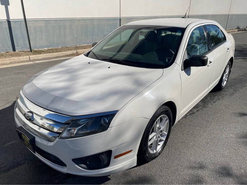 2012 Ford Fusion S