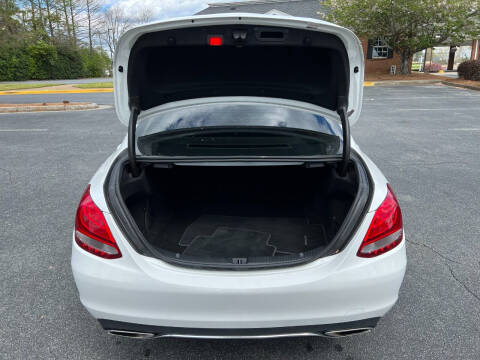 2016 Mercedes-Benz C-Class C 300 Sport 4MATIC