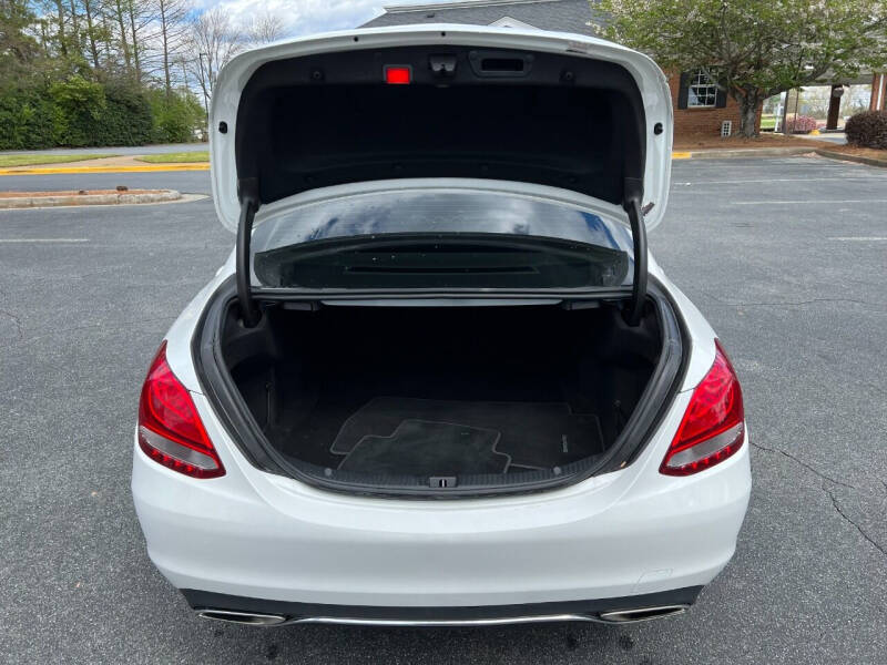 2016 Mercedes-Benz C-Class C 300 Sport 4MATIC