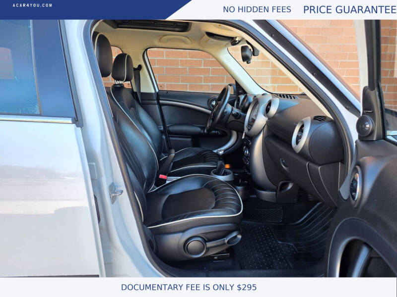 2011 MINI Cooper Countryman S