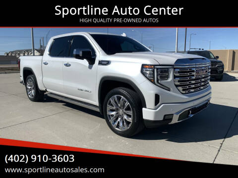 2023 GMC Sierra 1500 for sale at Sportline Auto Center in Columbus NE