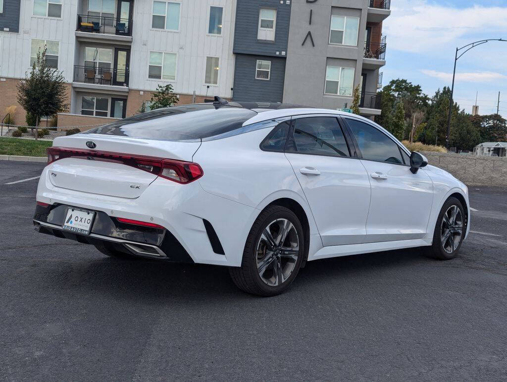 2021 Kia K5 for sale at Axio Auto Boise in Boise, ID