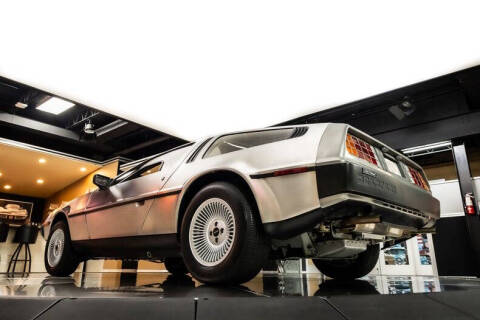 1981 DeLorean DMC-12