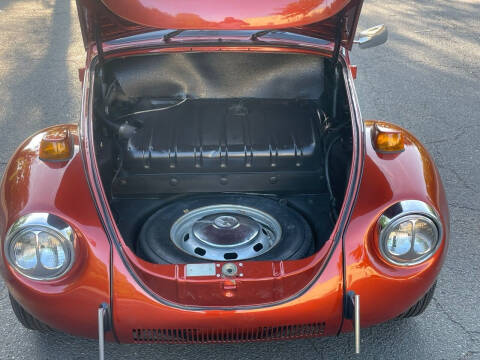 1971 Volkswagen Beetle