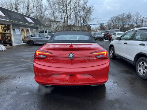 2017 Buick Cascada Sport Touring