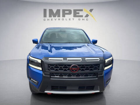 2025 Nissan Frontier PRO-X