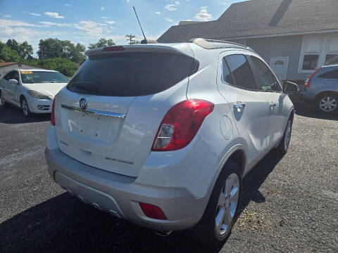 2015 Buick Encore Leather
