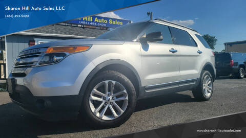 2012 Ford Explorer for sale at Sharon Hill Auto Sales LLC in Sharon Hill PA