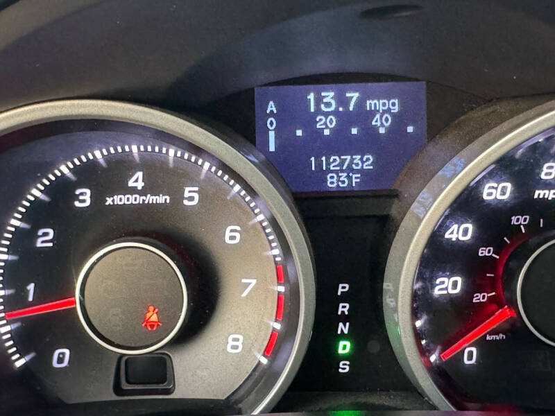 2012 Acura TL w/Tech