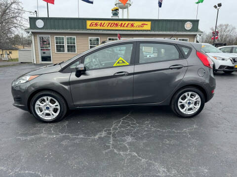 2015 Ford Fiesta for sale at G and S Auto Sales in Ardmore TN