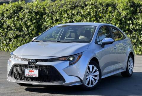 2022 Toyota Corolla for sale at AMC Auto Sales Inc in San Jose CA