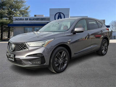 2020 Acura RDX SH-AWD w/A-SPEC