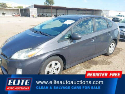 2011 Toyota Prius Two