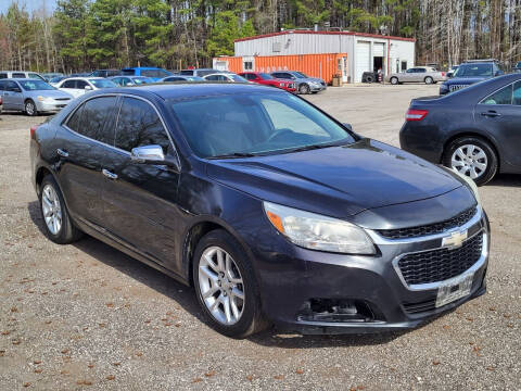 2014 Chevrolet Malibu for sale at Solo's Auto Sales in Timmonsville SC