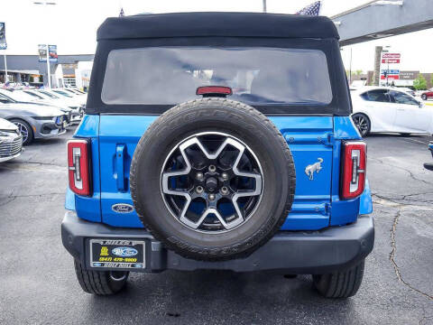 2023 Ford Bronco Outer Banks Advanced