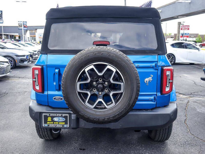 2023 Ford Bronco Outer Banks Advanced