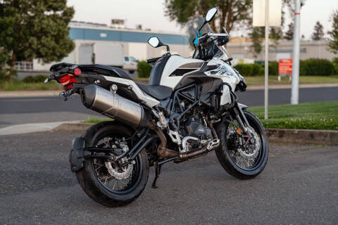 2021 Benelli TRK502X