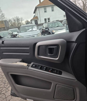 2012 Honda Ridgeline RTL w/Navi