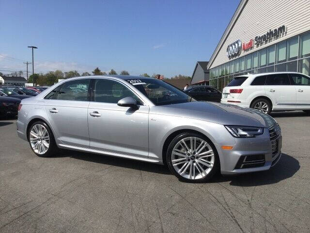 2017 Audi A4 2.0T quattro Prestige