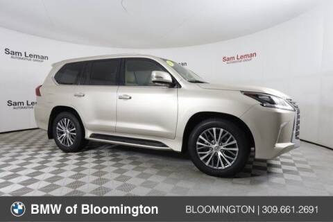 2018 Lexus LX 570 for sale at BMW of Bloomington in Bloomington IL