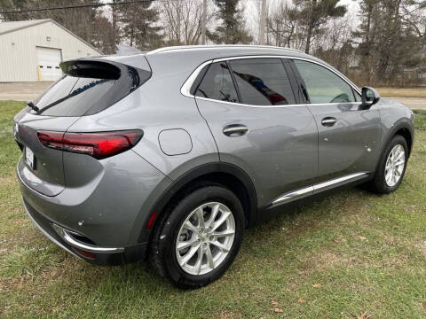 2021 Buick Envision Preferred