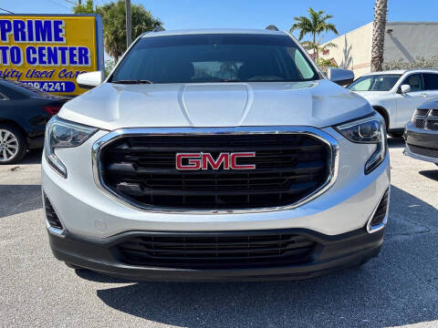2018 GMC Terrain SLE