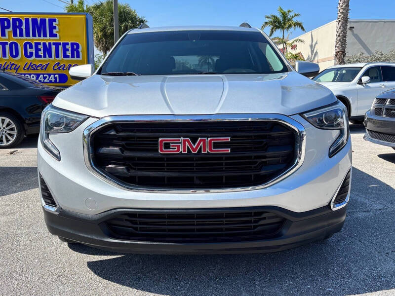 2018 GMC Terrain SLE