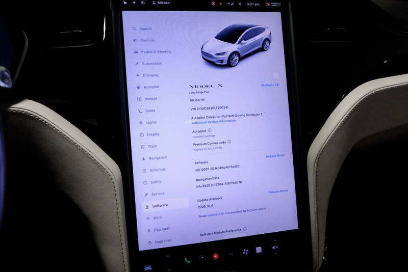 2020 Tesla Model X Long Range