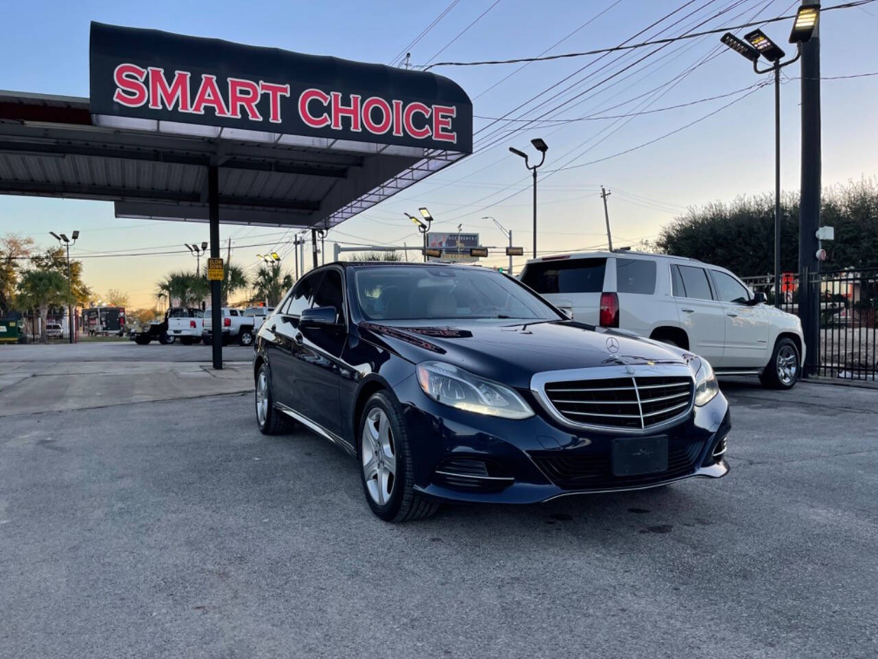 2014 Mercedes-Benz E-Class for sale at SMART CHOICE AUTO in Pasadena, TX