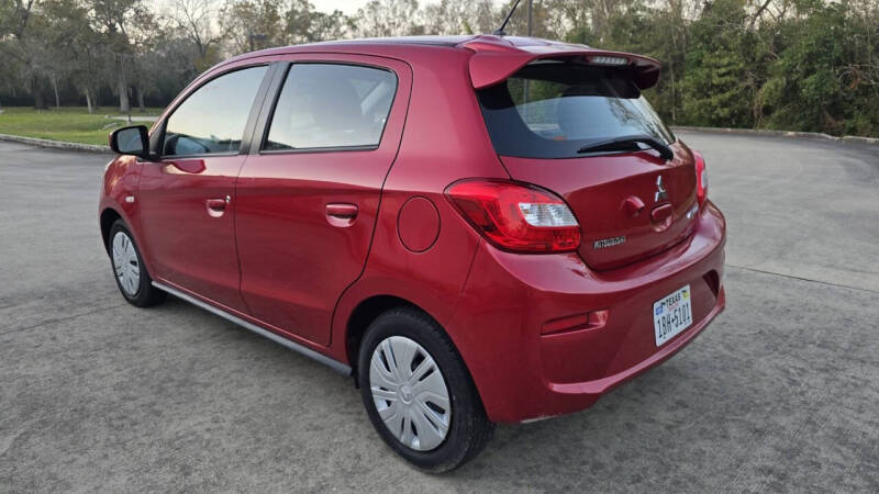 2018 Mitsubishi Mirage ES