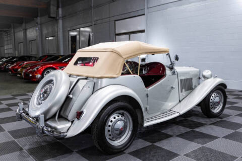 1952 MG TD